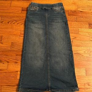 Jean skirt